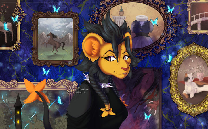 &quot;Do you see the spirits?&quot;