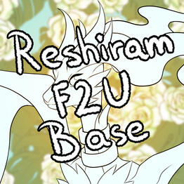 Reshiram F2U Base Reshiram F2U Base