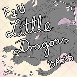 F2U Little Dragons Bases F2U Little Dragons Bases
