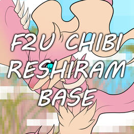 F2U Chibi Reshiram Base